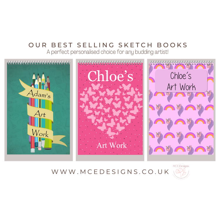 Sketch Books& Drawing Pads