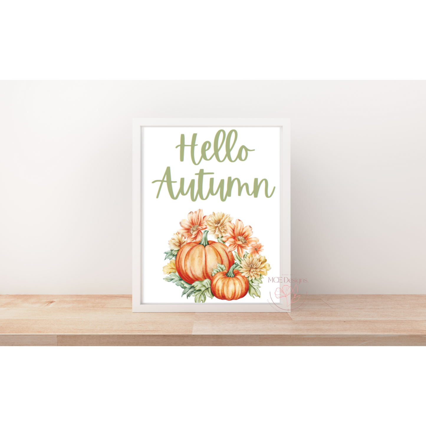 Set of 3 Pumpkin Printable, Autumn Wall Decor, Fall Decor, Pumpkin Wall Printable.