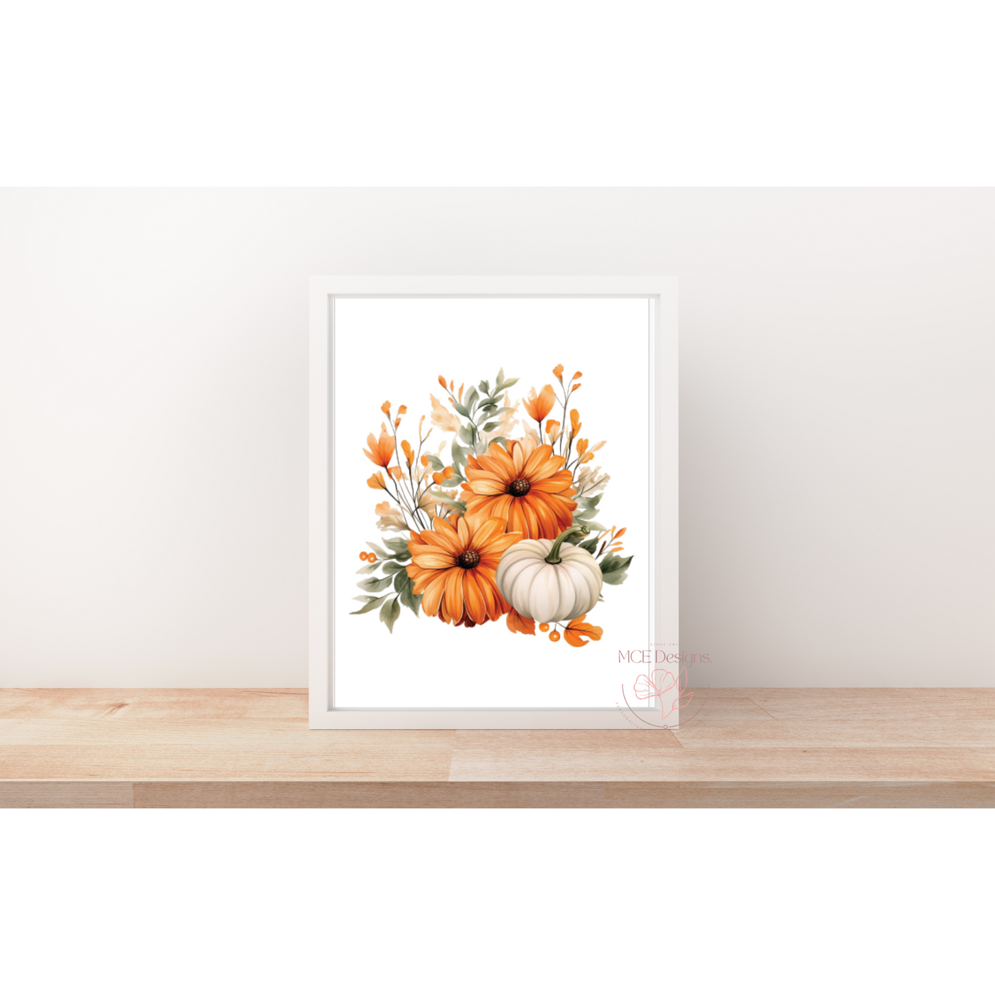 Set of 3 Pumpkin Printable, Autumn Wall Decor, Fall Decor, Pumpkin Wall Printable.