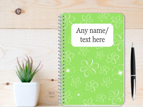 "Sketchy" Personalised Notebook