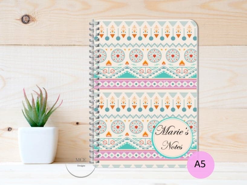 "Egyptian style" Personalised A4 Notebook