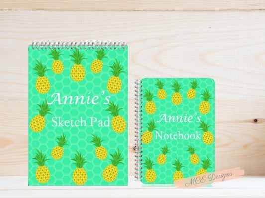 Pineapples Gift Set