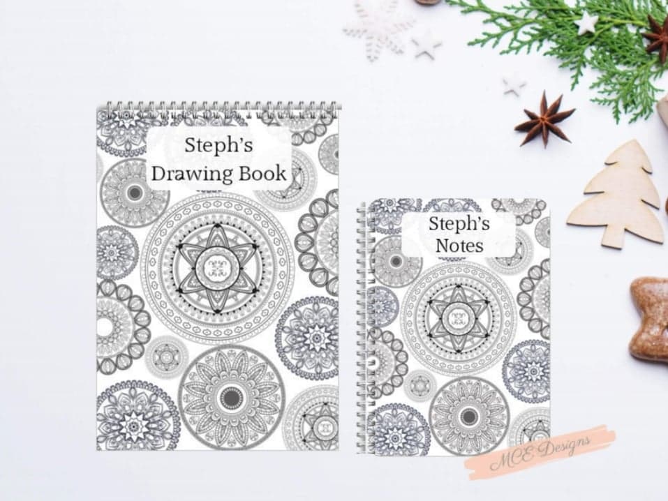 Colour Me In Mandala Gift Set